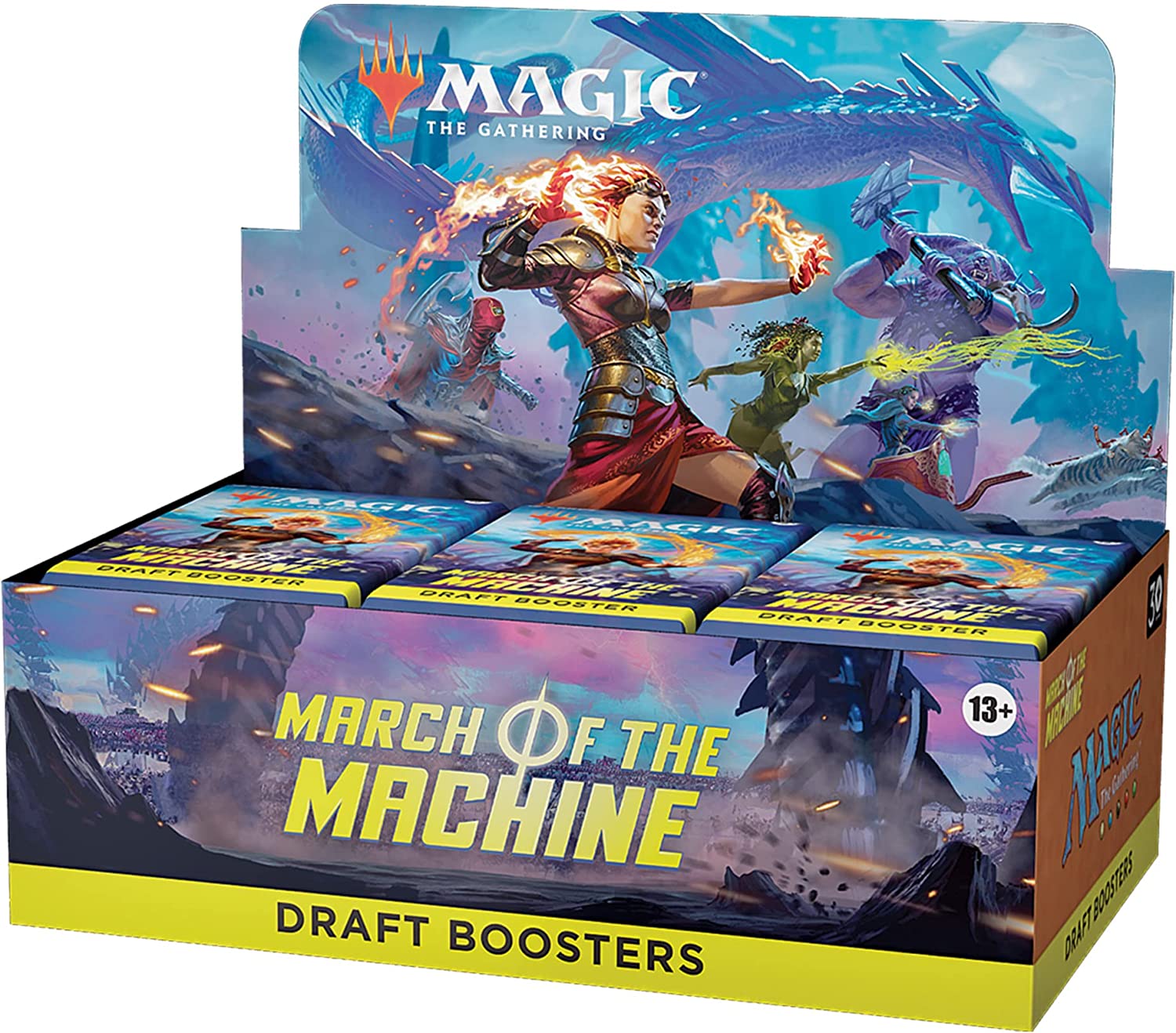 Magic To Combine Set And Draft Boosters Into New Play Booster